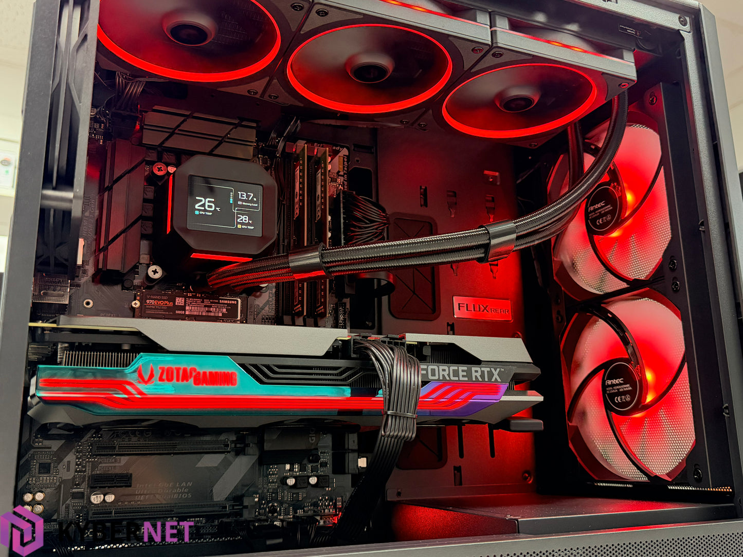 Gaming PC i7-9700K 3.60GHz, 32GB, 512GB SSD + 1TB SSD, RTX 3080 10GB