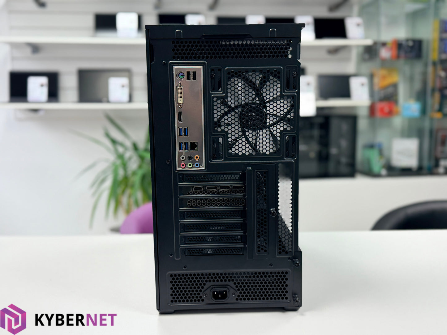 Gaming PC i7-9700K 3.60GHz, 32GB, 512GB SSD + 1TB SSD, RTX 3080 10GB