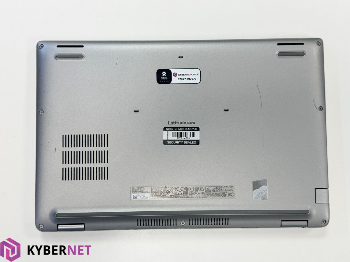 Dell Latitude 5420 14" FHD Laptop, i7-1185G7 3.00GHz, 16GB, 256GB, Win 11