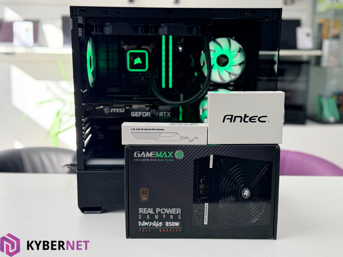 Gaming PC i7-14700F 2.10GHz, 32GB, 1TB SSD, RTX 3060 Ti 8GB