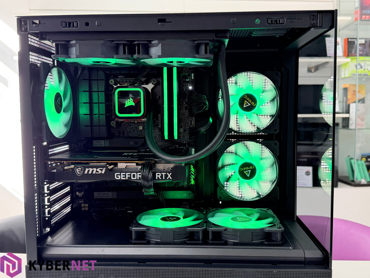 Gaming PC i7-14700F 2.10GHz, 32GB, 1TB SSD, RTX 3060 Ti 8GB