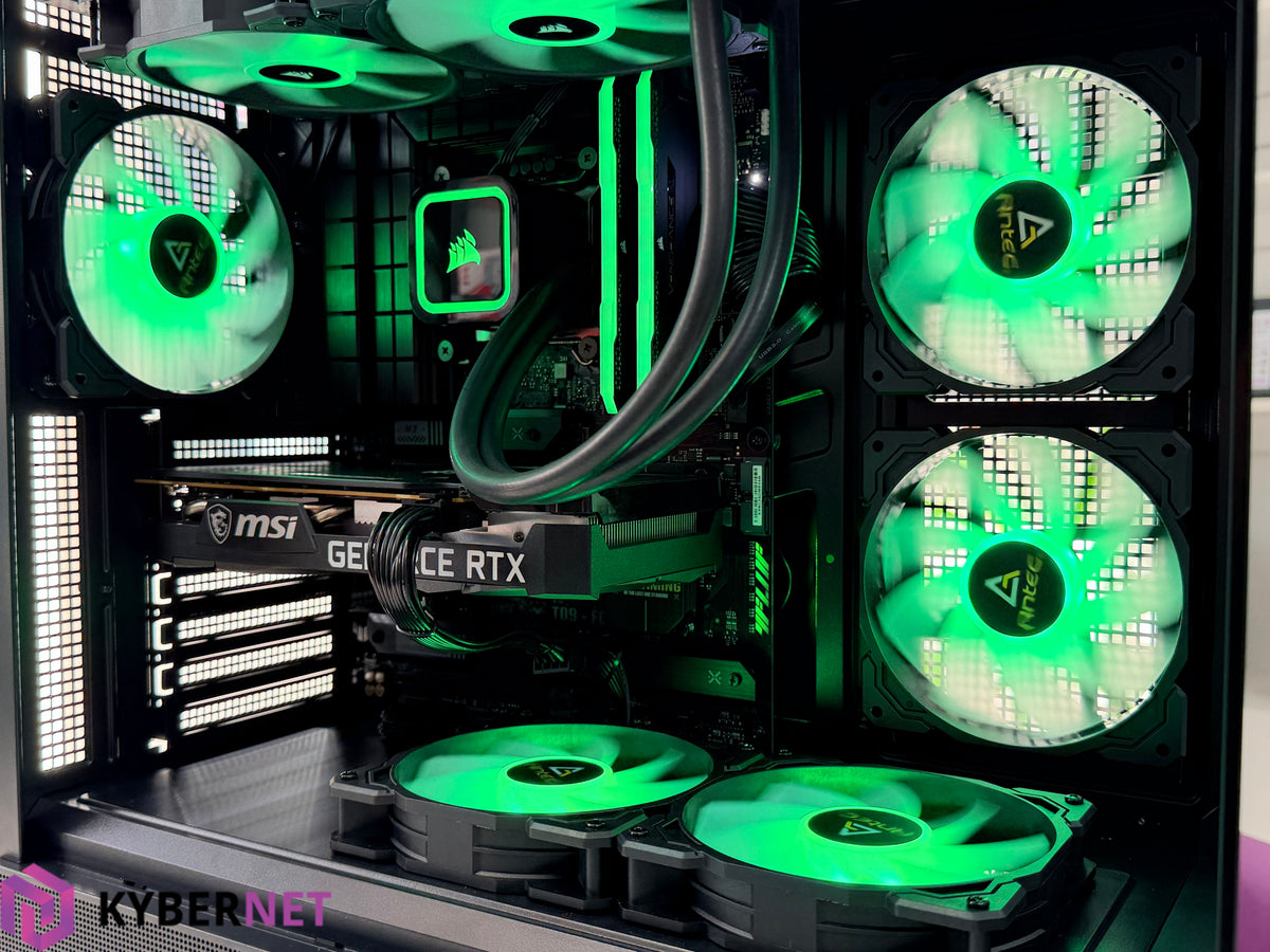 Gaming PC i7-14700F 2.10GHz, 32GB, 1TB SSD, RTX 3060 Ti 8GB