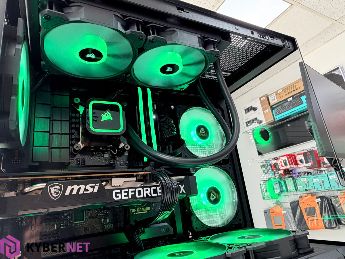 Gaming PC i7-14700F 2.10GHz, 32GB, 1TB SSD, RTX 3060 Ti 8GB