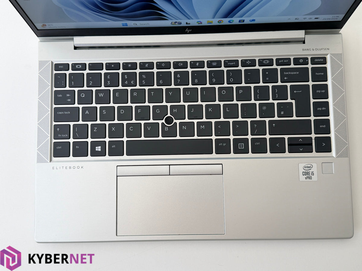 HP EliteBook 840 G7 14" FHD Laptop, i5-10310U 1.70GHz, 16GB, 256GB, Win11