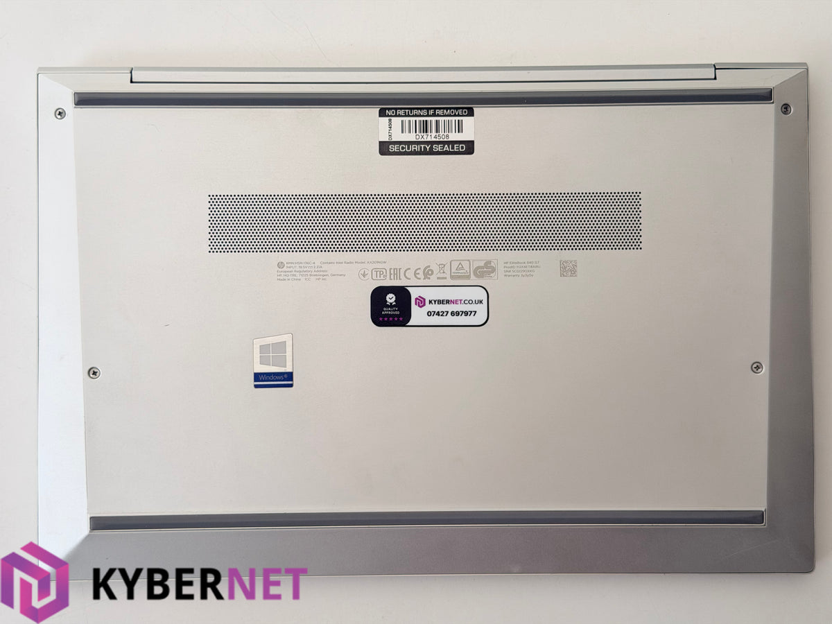 HP EliteBook 840 G7 14" FHD Laptop, i5-10310U 1.70GHz, 16GB, 256GB, Win11