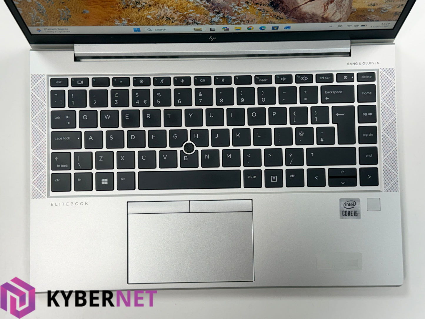 HP EliteBook 840 G7 14" FHD Laptop, i5-10210U 1.60GHz, 16GB, 256GB