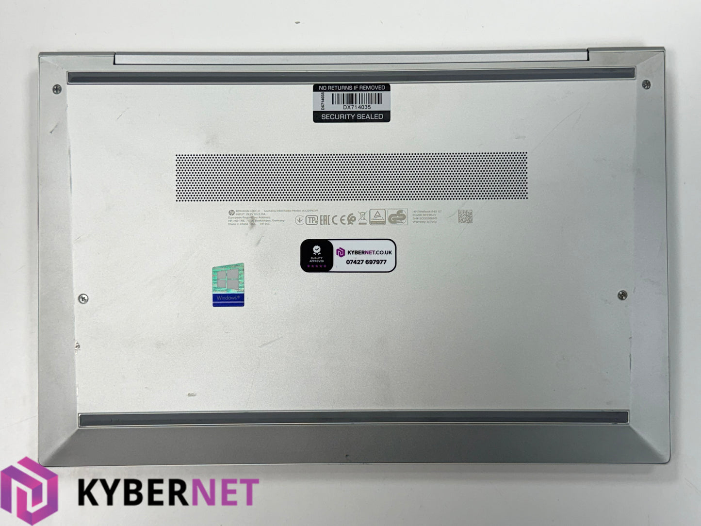 HP EliteBook 840 G7 14" FHD Laptop, i5-10210U 1.60GHz, 16GB, 256GB