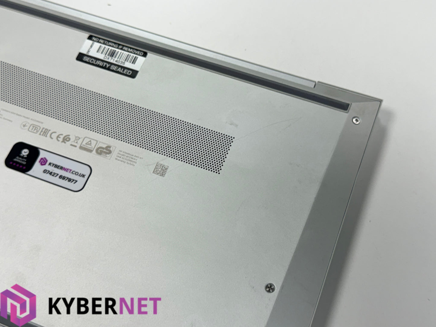 HP EliteBook 840 G7 14" FHD Laptop, i5-10210U 1.60GHz, 16GB, 256GB