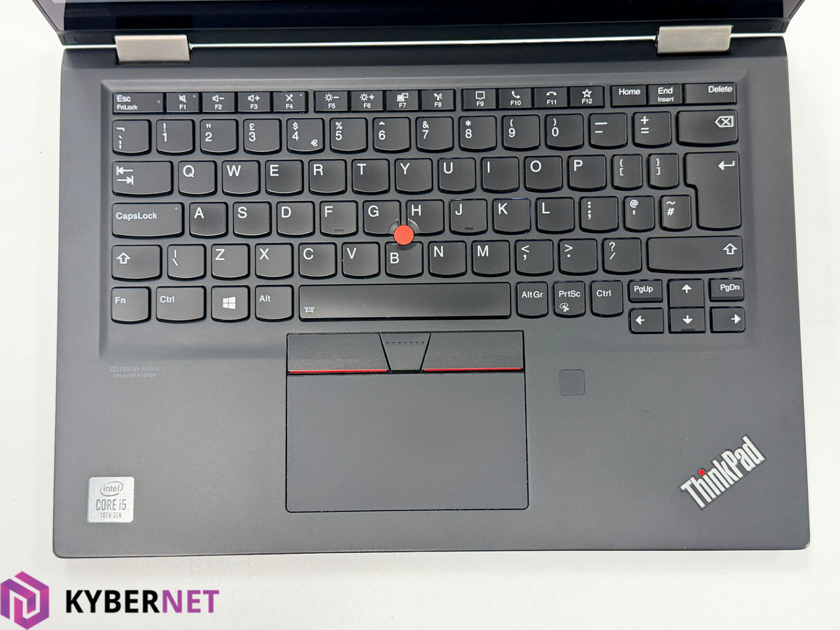 Lenovo ThinkPad X13 Yoga Gen 1 13.3" FHD Touchscreen Laptop, i5-10210U 1.60GHz, 8GB, 256GB, Win 11