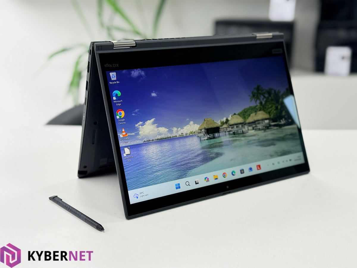 Lenovo ThinkPad X13 Yoga Gen 1 13.3" FHD Touchscreen Laptop, i5-10210U 1.60GHz, 8GB, 256GB, Win 11