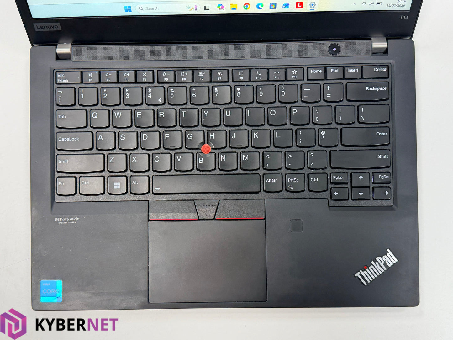 Lenovo ThinkPad T14 Gen 2 14" FHD Laptop, i5-1135G7 2.40GHz, 16GB, 256GB