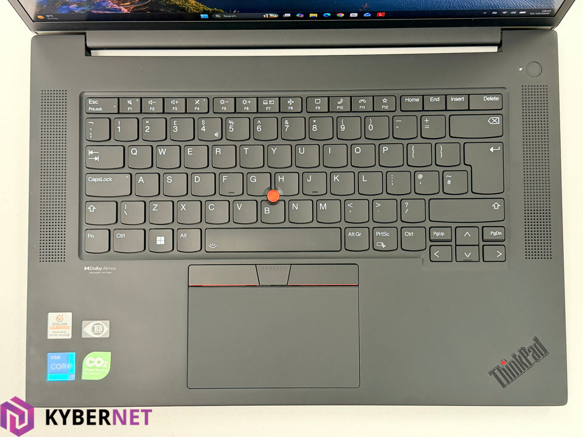Lenovo ThinkPad P1 Gen 5 16" WQXGA Laptop, i7-12700H 2.30GHz, 16GB, 1TB, RTX A1000 4GB