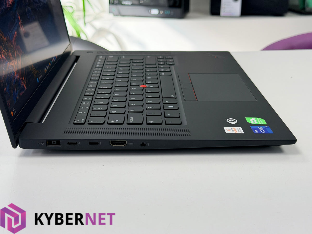 Lenovo ThinkPad P1 Gen 5 16" WQXGA Laptop, i7-12700H 2.30GHz, 16GB, 1TB, RTX A1000 4GB