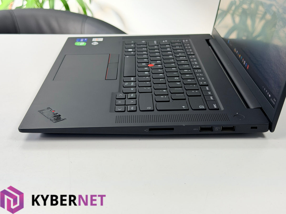 Lenovo ThinkPad P1 Gen 5 16" WQXGA Laptop, i7-12700H 2.30GHz, 16GB, 1TB, RTX A1000 4GB