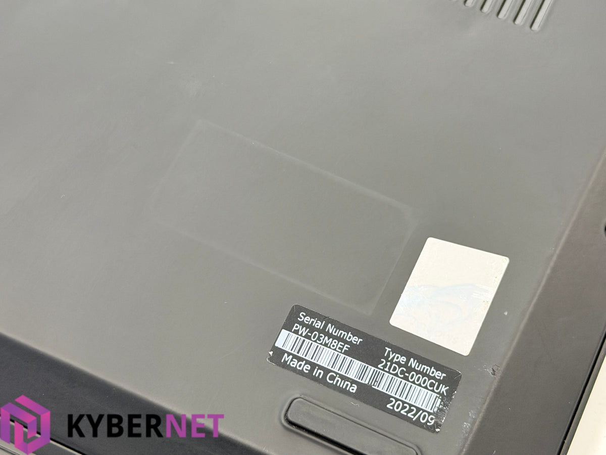 Lenovo ThinkPad P1 Gen 5 16" WQXGA Laptop, i7-12700H 2.30GHz, 16GB, 1TB, RTX A1000 4GB
