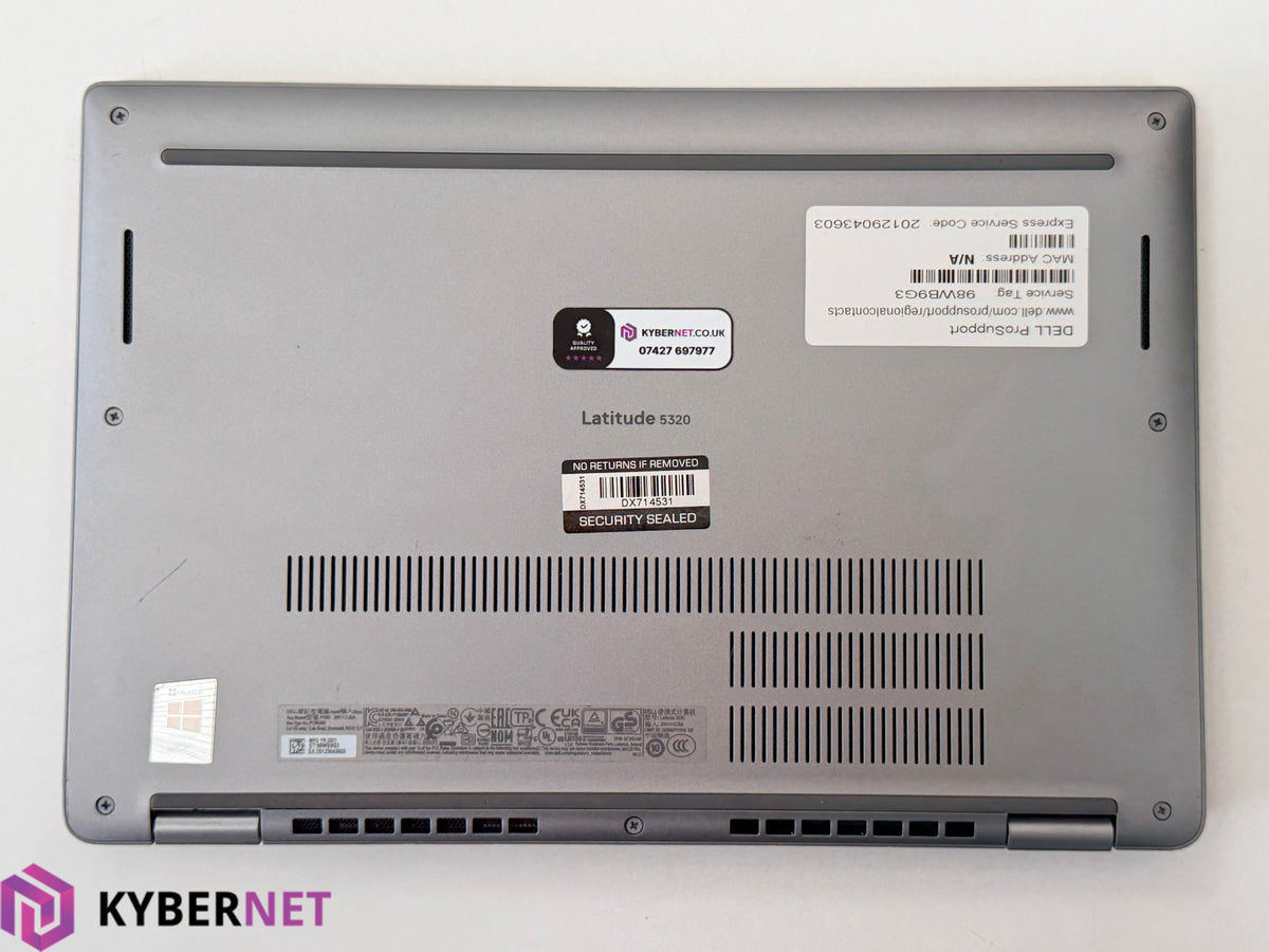 Dell Latitude 5320 13.3" FHD Touchscreen Laptop, i5-1135G7 2.40GHz, 16GB, 256GB