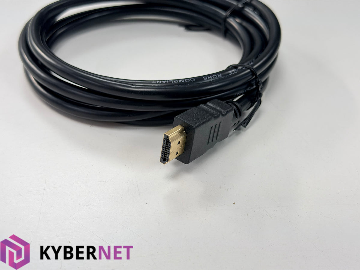 HDMI Male to DVI-D Male 2 Metre Display Cable