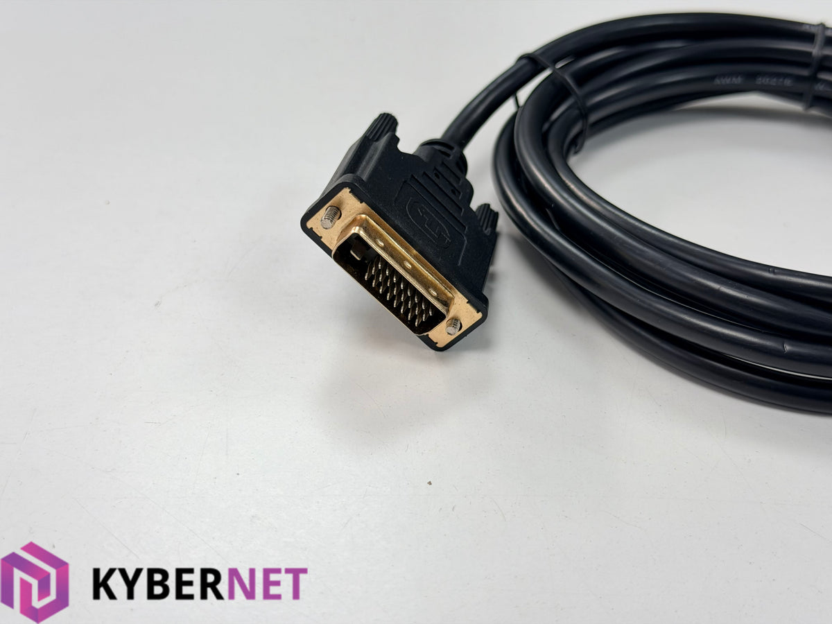 HDMI Male to DVI-D Male 2 Metre Display Cable