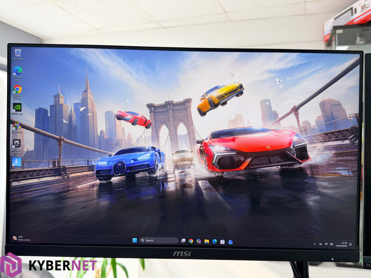 Gaming PC i7-9700K 3.60GHz, 16GB, 512GB SSD + 500GB HDD, RTX 3060 Ti 8GB