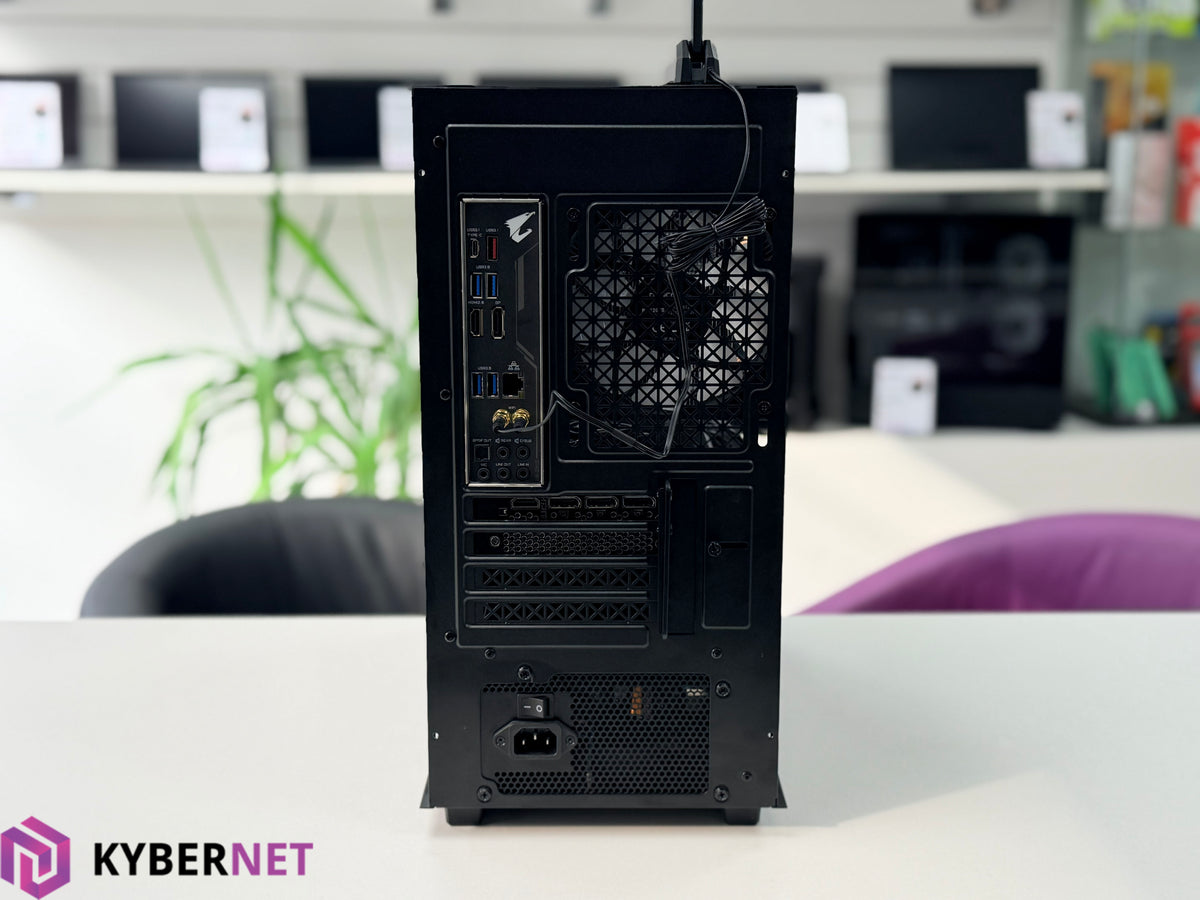 Gaming PC i7-9700K 3.60GHz, 16GB, 512GB SSD + 500GB HDD, RTX 3060 Ti 8GB