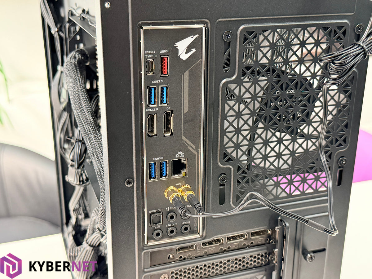 Gaming PC i7-9700K 3.60GHz, 16GB, 512GB SSD + 500GB HDD, RTX 3060 Ti 8GB