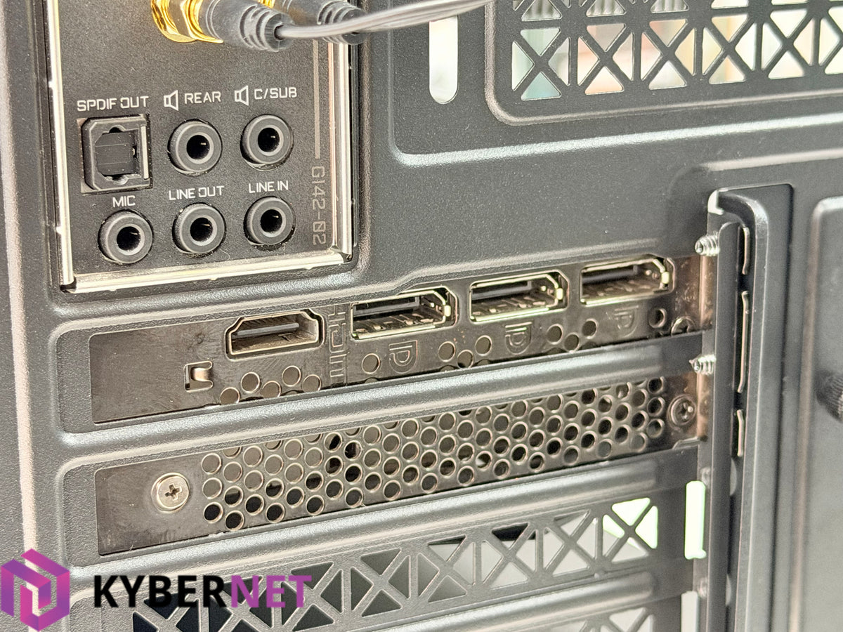 Gaming PC i7-9700K 3.60GHz, 16GB, 512GB SSD + 500GB HDD, RTX 3060 Ti 8GB