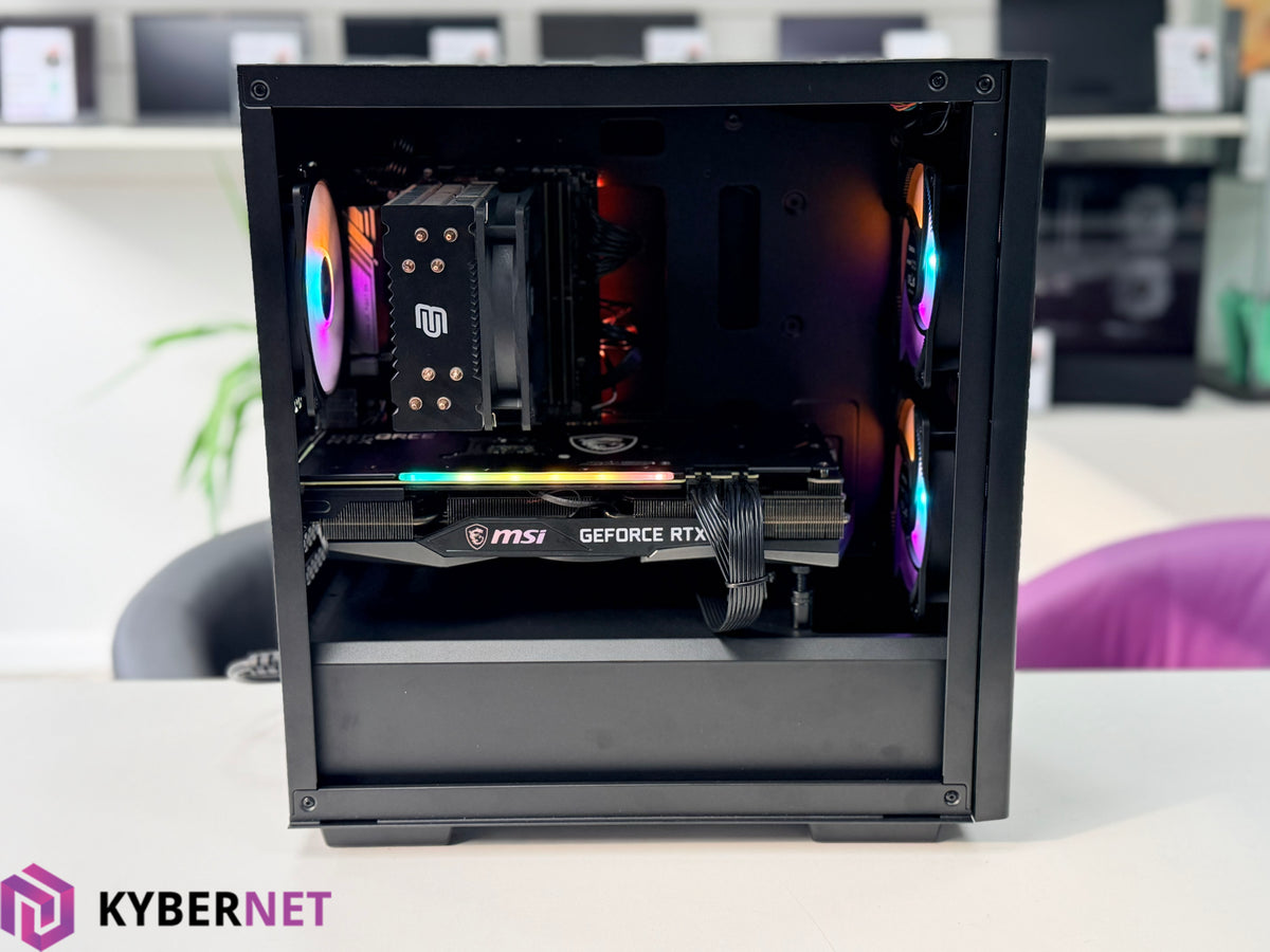 Gaming PC i7-9700K 3.60GHz, 16GB, 512GB SSD + 500GB HDD, RTX 3060 Ti 8GB