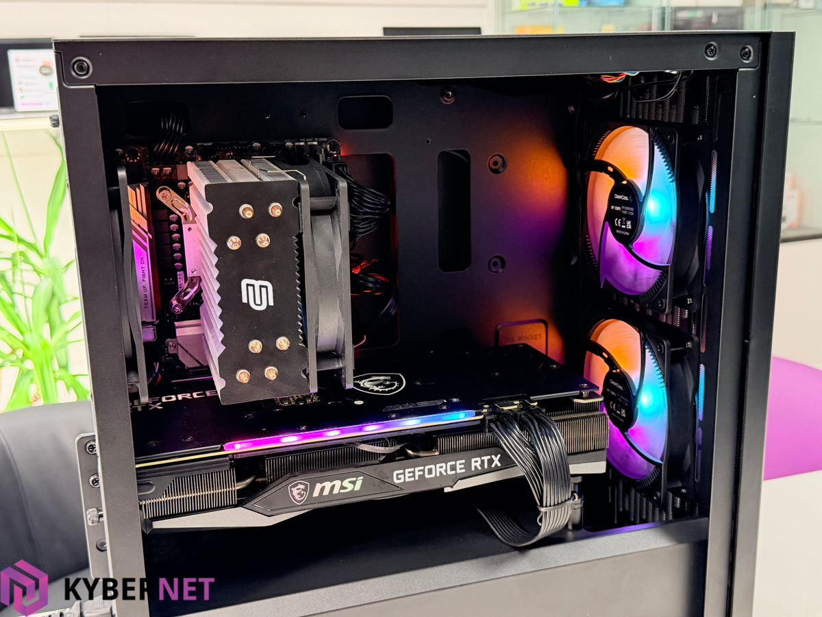 Gaming PC i7-9700K 3.60GHz, 16GB, 512GB SSD + 500GB HDD, RTX 3060 Ti 8GB