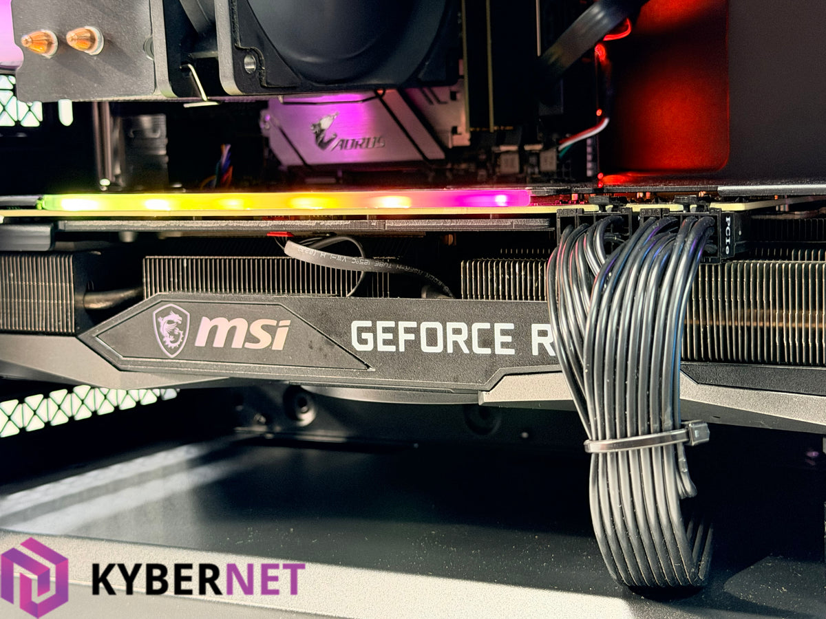 Gaming PC i7-9700K 3.60GHz, 16GB, 512GB SSD + 500GB HDD, RTX 3060 Ti 8GB