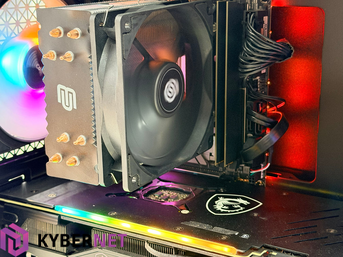 Gaming PC i7-9700K 3.60GHz, 16GB, 512GB SSD + 500GB HDD, RTX 3060 Ti 8GB