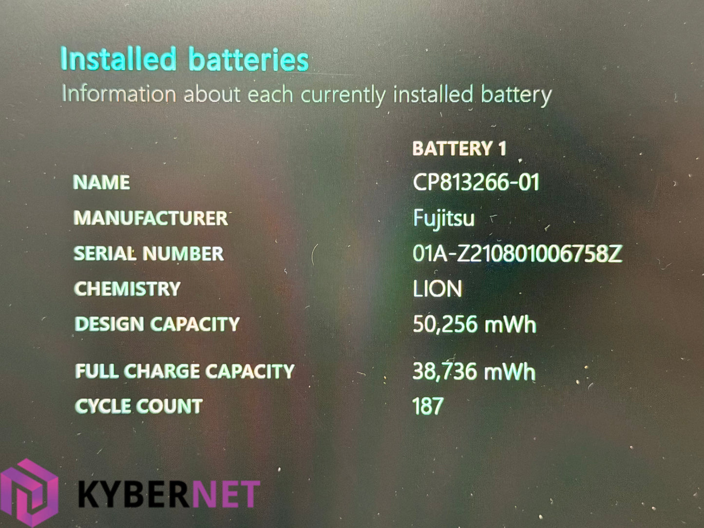 Fujitsu Lifebook E5410 14" FHD Laptop, i5-10310U 1.70GHz, 16GB, 256GB