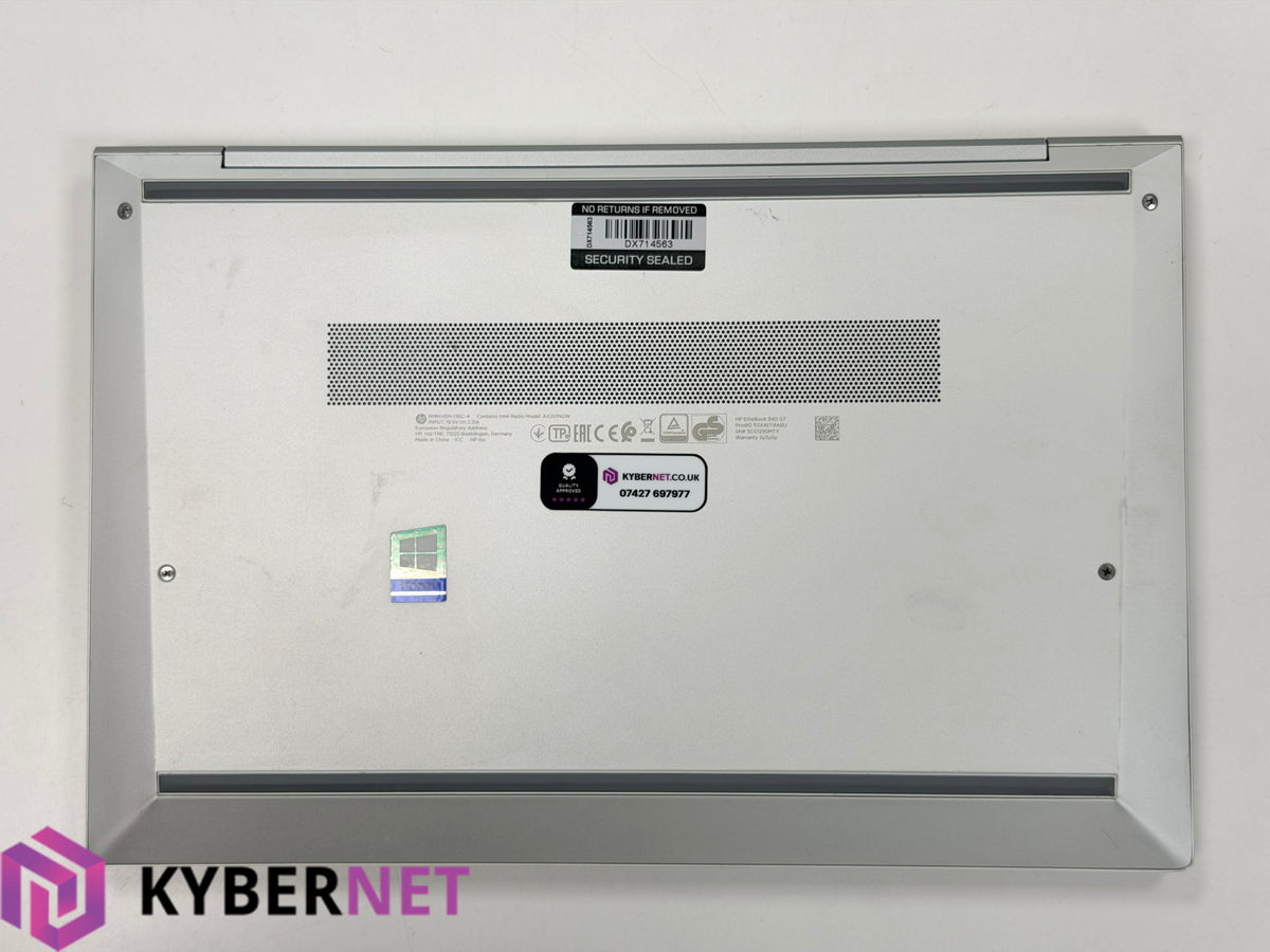 HP EliteBook 840 G7 14" FHD Laptop, i5-10310U 1.70GHz, 16GB, 256GB, W11