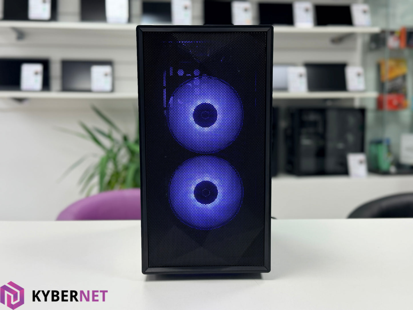 Gaming PC Ryzen 5 4500 3.60GHz, 16GB, 512GB SSD + 500GB HDD, RX 6600 8GB