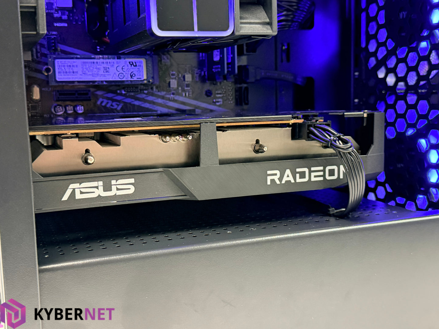 Gaming PC Ryzen 5 4500 3.60GHz, 16GB, 512GB SSD + 500GB HDD, RX 6600 8GB