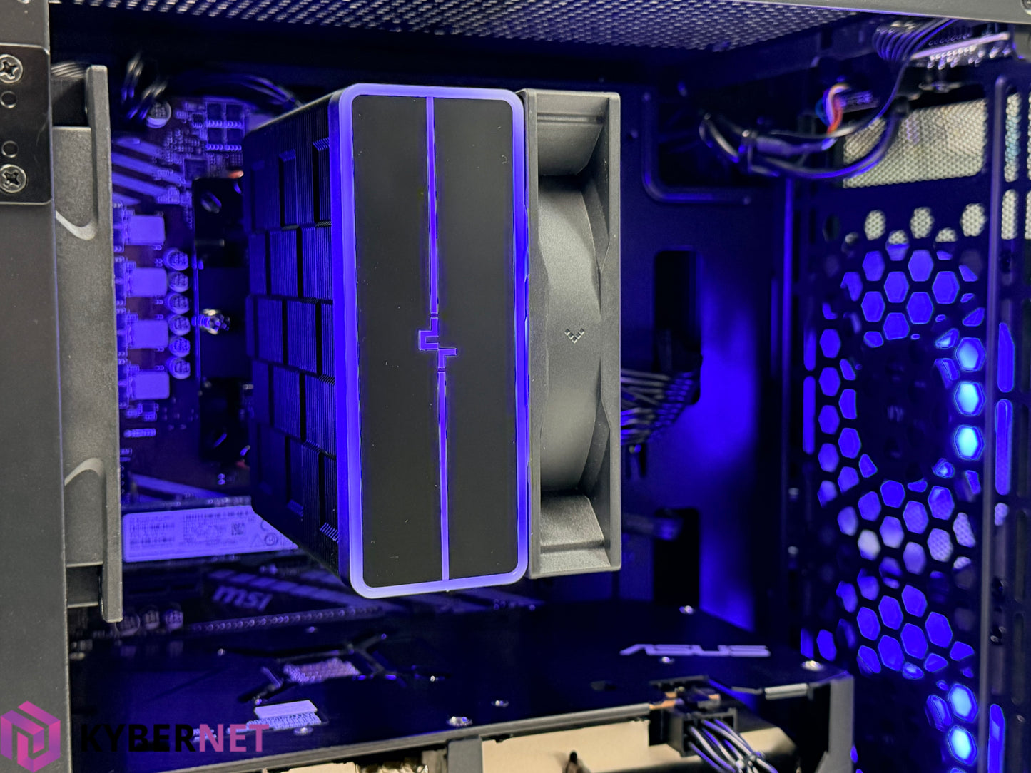 Gaming PC Ryzen 5 4500 3.60GHz, 16GB, 512GB SSD + 500GB HDD, RX 6600 8GB