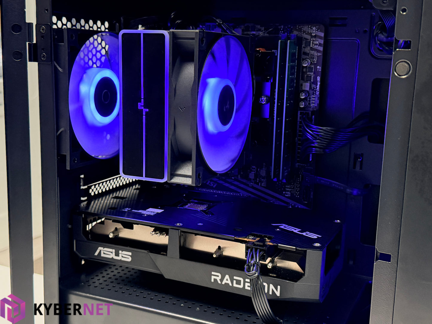 Gaming PC Ryzen 5 4500 3.60GHz, 16GB, 512GB SSD + 500GB HDD, RX 6600 8GB