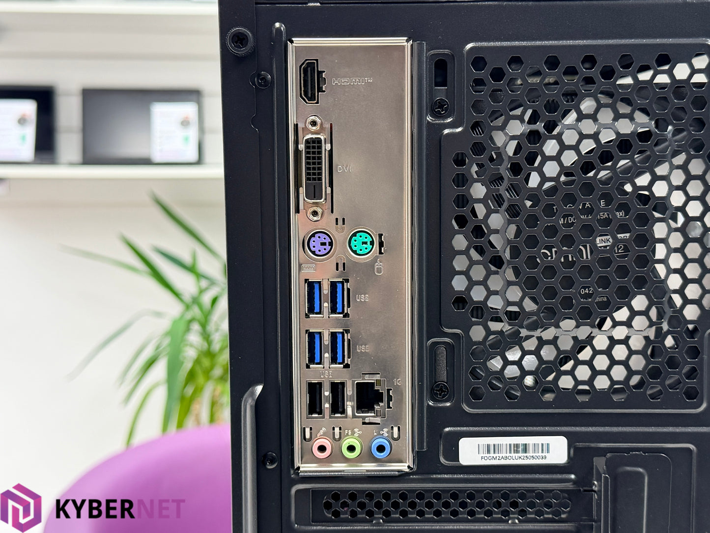 Gaming PC Ryzen 5 4500 3.60GHz, 16GB, 512GB SSD + 500GB HDD, RX 6600 8GB