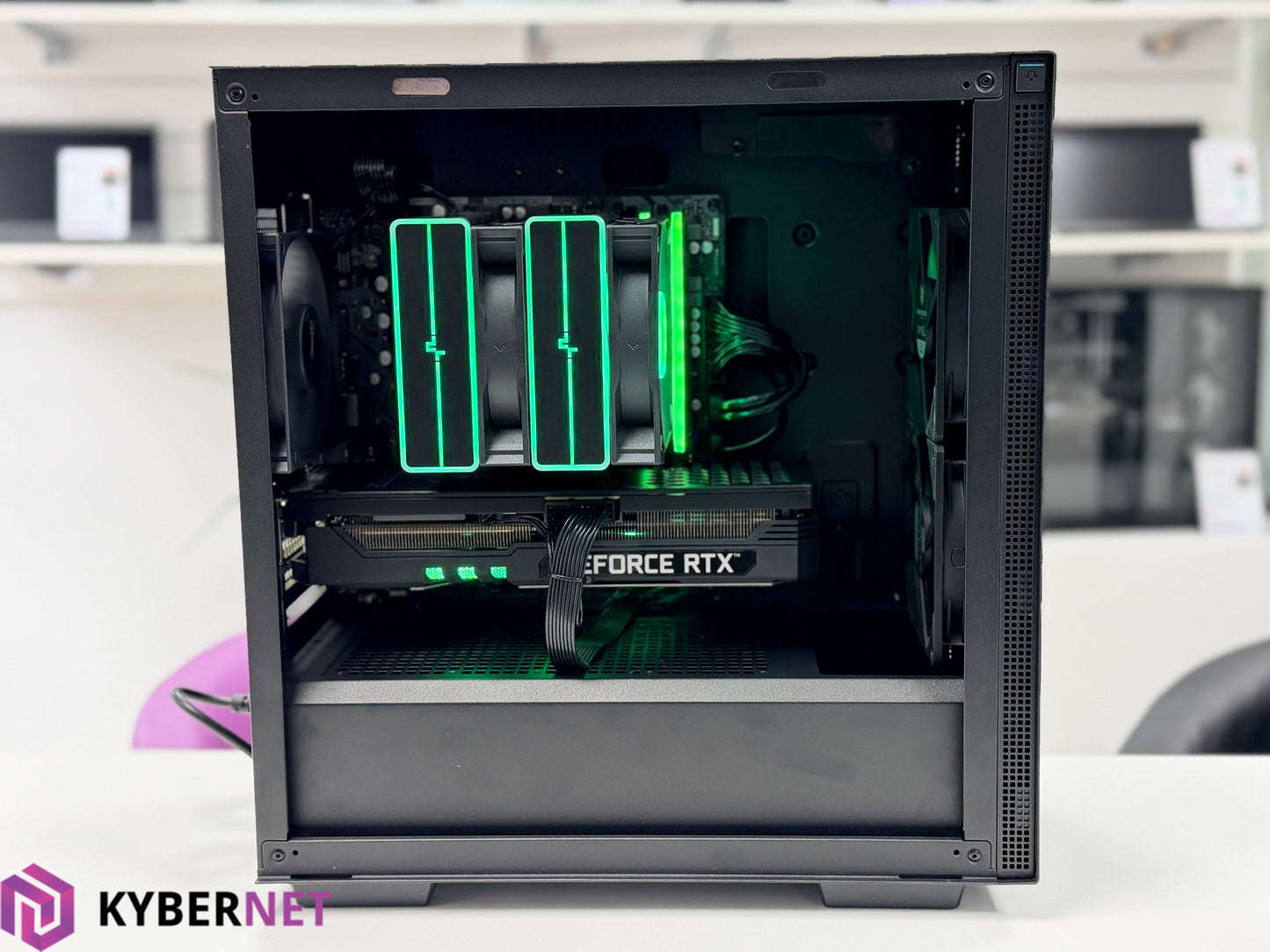 Gaming PC Ryzen 5 5600X 3.70GHz, 32GB, 512GB SSD + 1TB SSD, RTX 3070 8GB