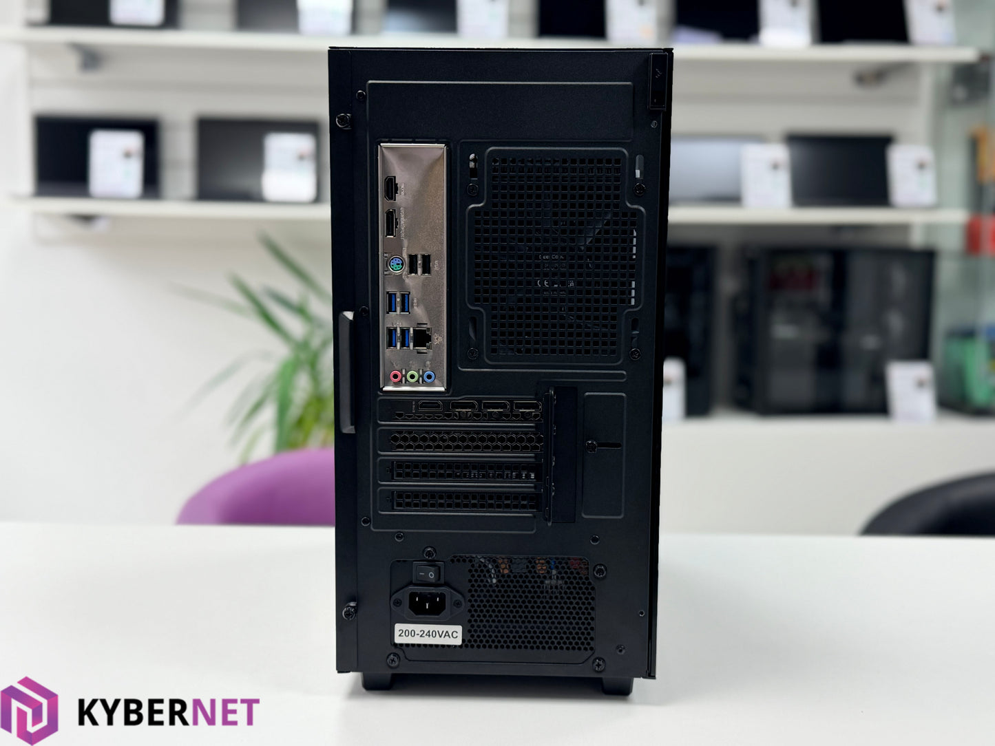 Gaming PC Ryzen 5 5600X 3.70GHz, 32GB, 512GB SSD + 1TB SSD, RTX 3070 8GB