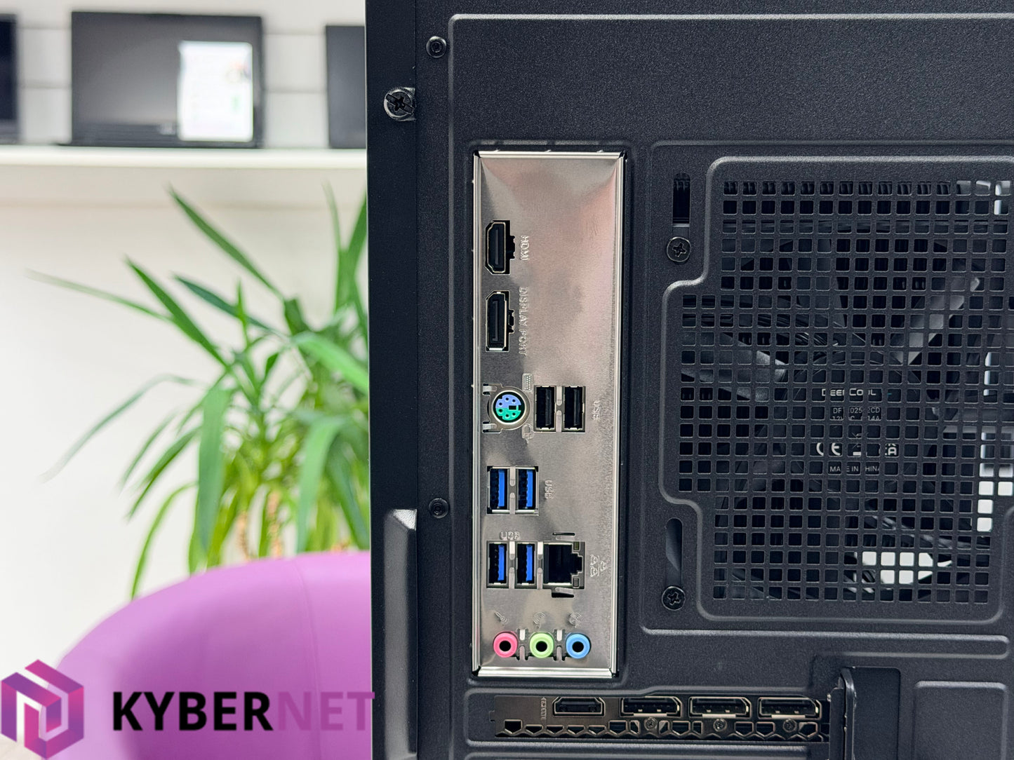 Gaming PC Ryzen 5 5600X 3.70GHz, 32GB, 512GB SSD + 1TB SSD, RTX 3070 8GB