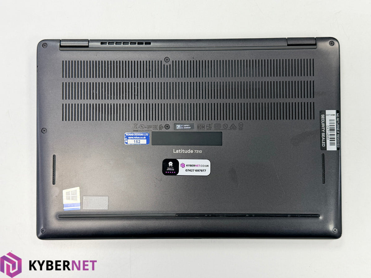 Dell Latitude 7310 13.3" FHD Laptop, i5-10210U 1.60GHz, 8GB, 256GB, W11