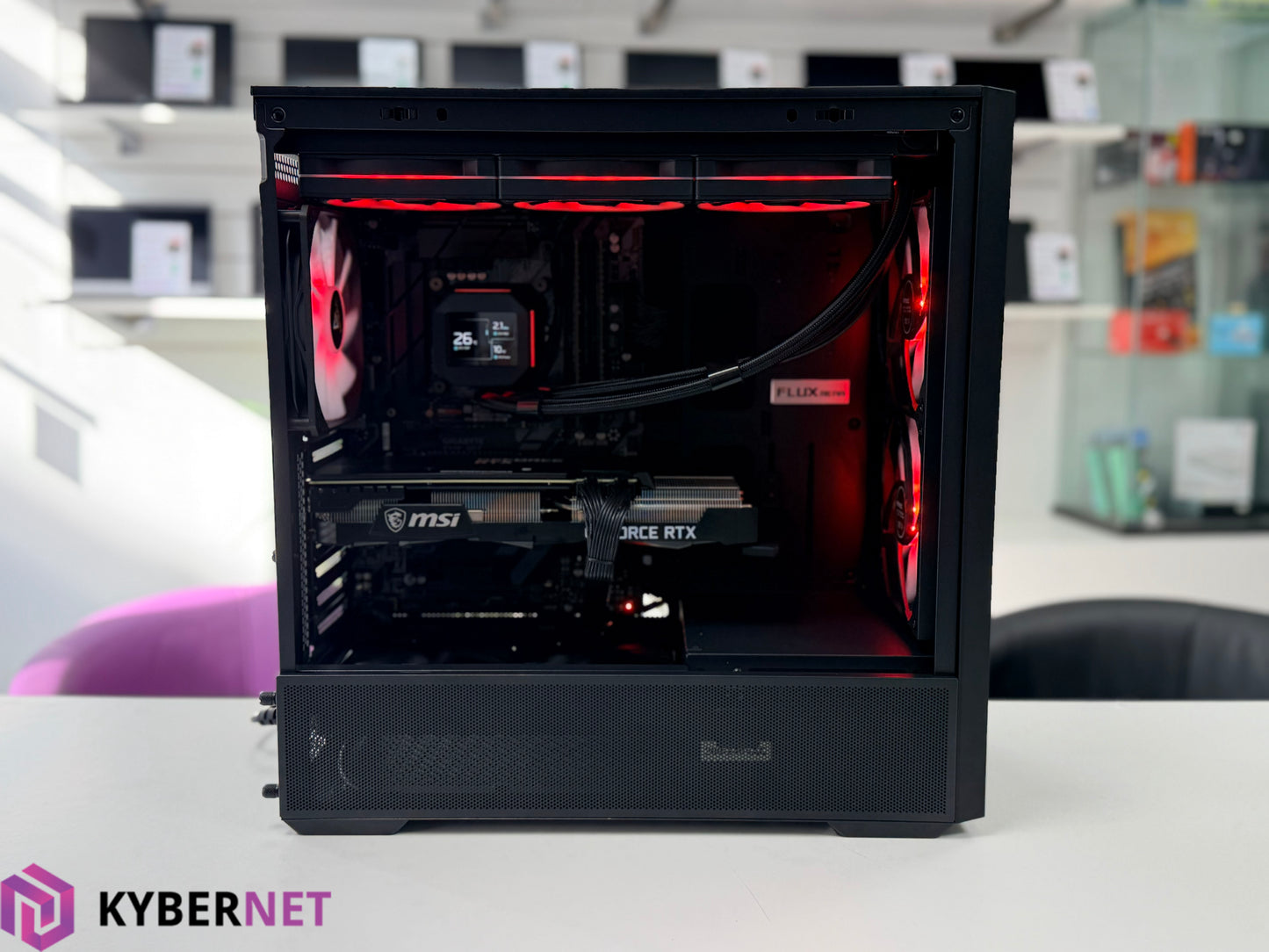 Gaming PC i7-9700K 3.60GHz, 32GB, 512GB SSD + 1TB SSD, RTX 3070 8GB