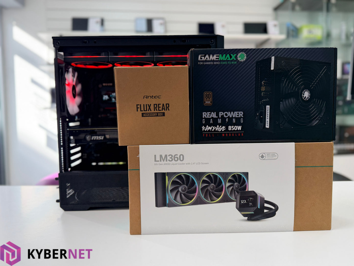 Gaming PC i7-9700K 3.60GHz, 32GB, 512GB SSD + 1TB SSD, RTX 3070 8GB