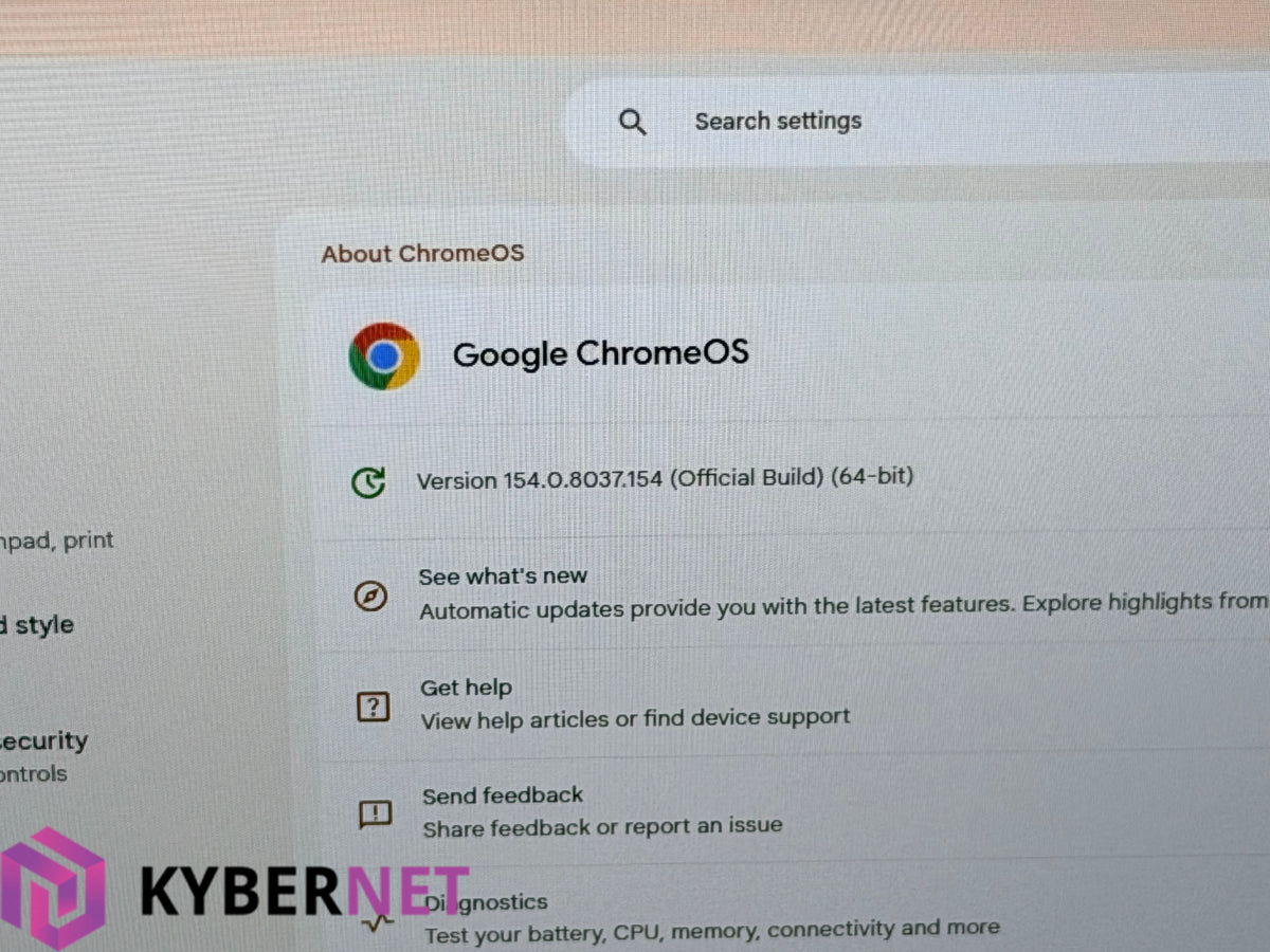 HP Chromebook 15a-nb0504sa 15.6" FHD Laptop, Intel N100 3.40GHz, 4GB, 128GB, ChromeOS