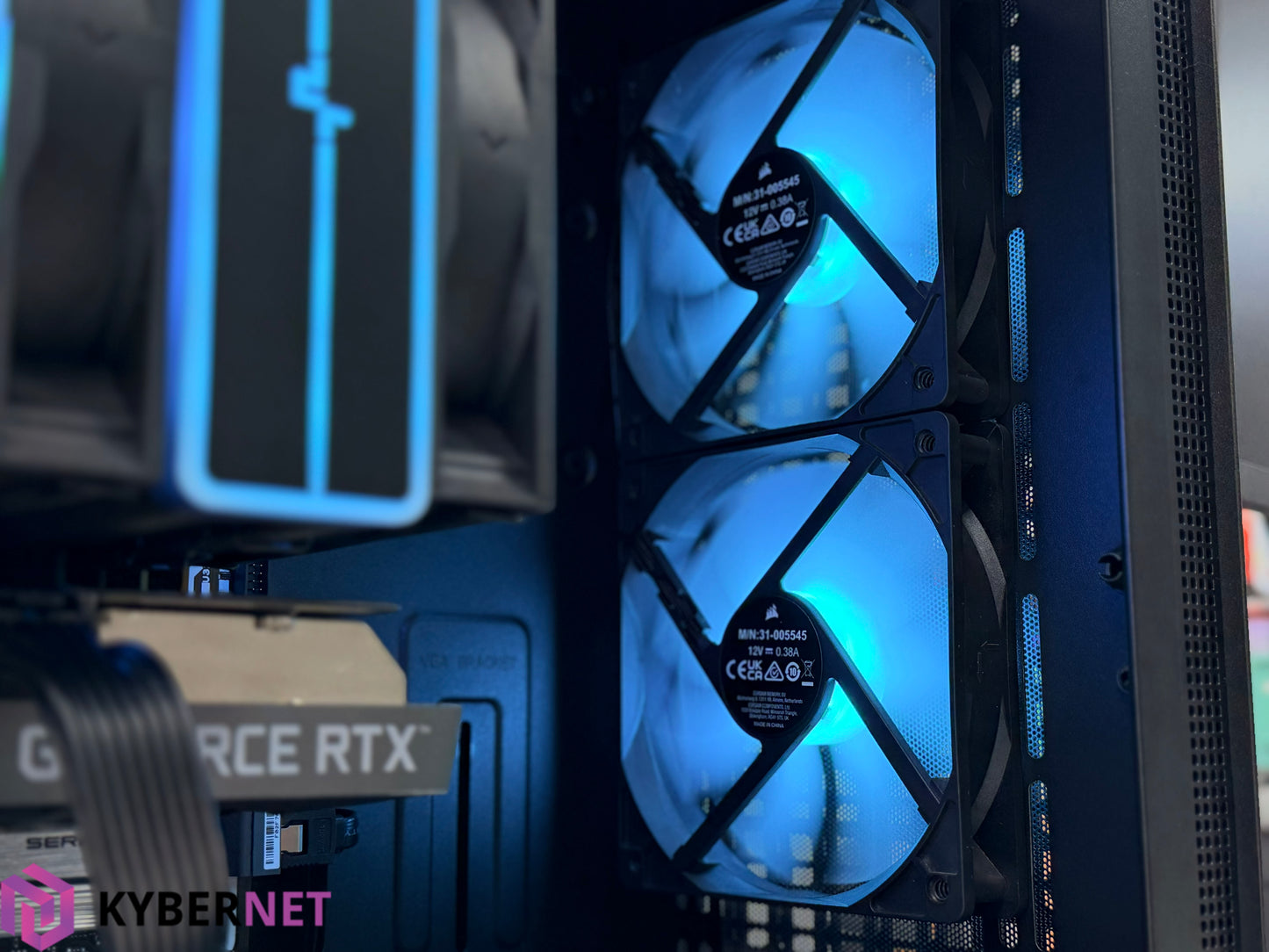 Gaming PC i5-10505 3.20GHz, 32GB, 512GB SSD + 500GB SSD, RTX 3060