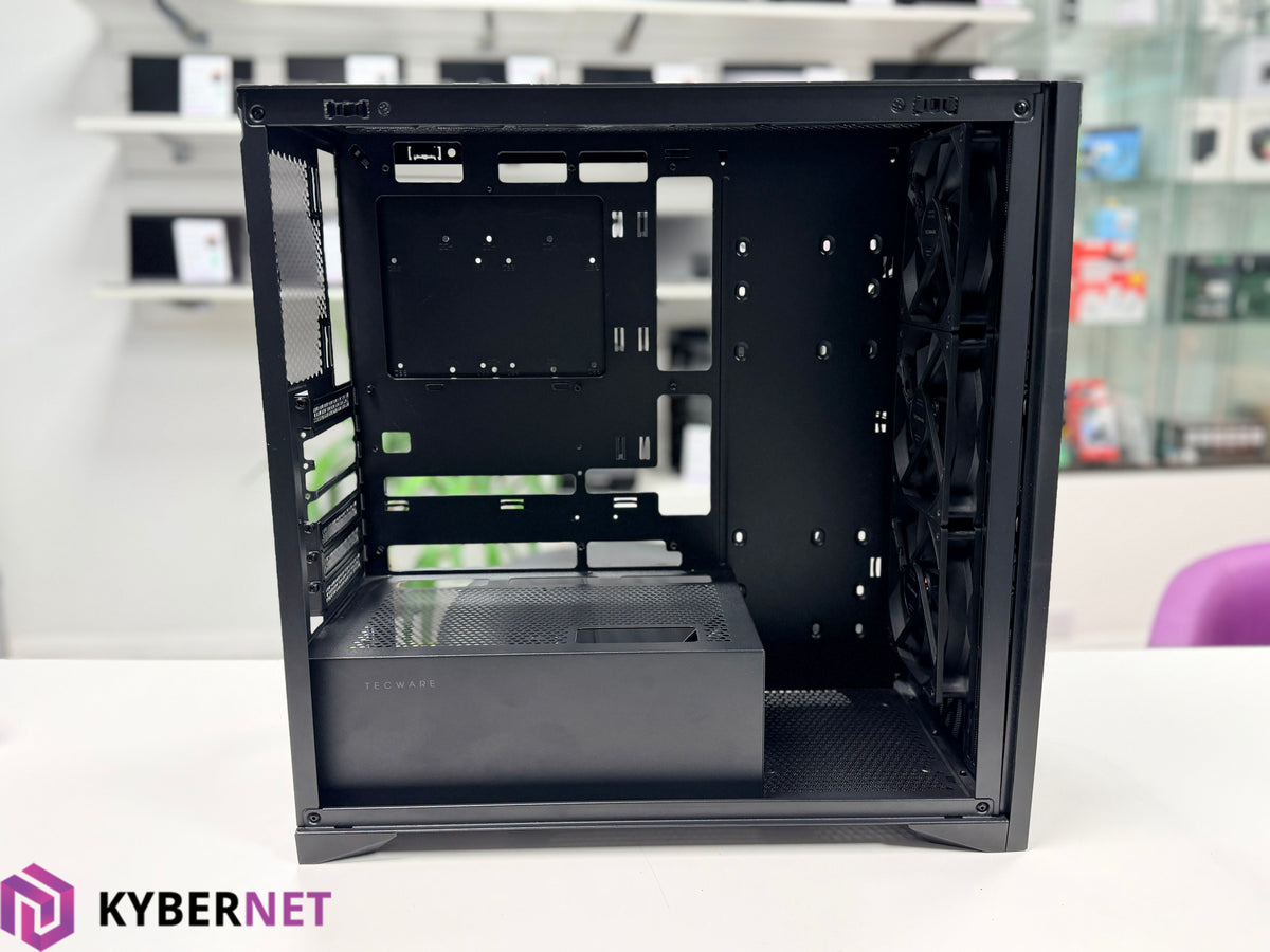 Tecware Timber TG High Airflow ATX PC Desktop Case