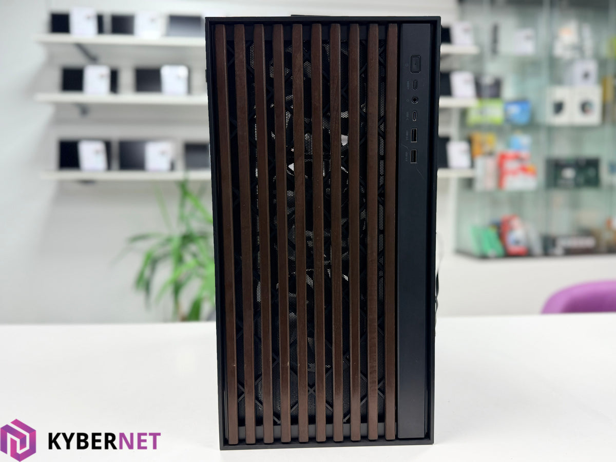 Tecware Timber TG High Airflow ATX PC Desktop Case