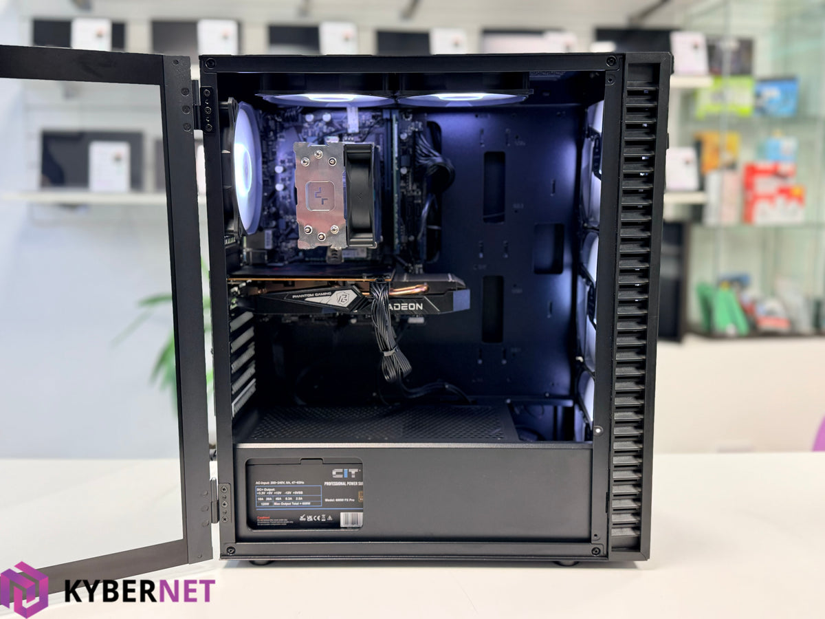Gaming PC i5-10400F 2.90GHz, 16GB, 512GB SSD, RX 6500 XT 4GB