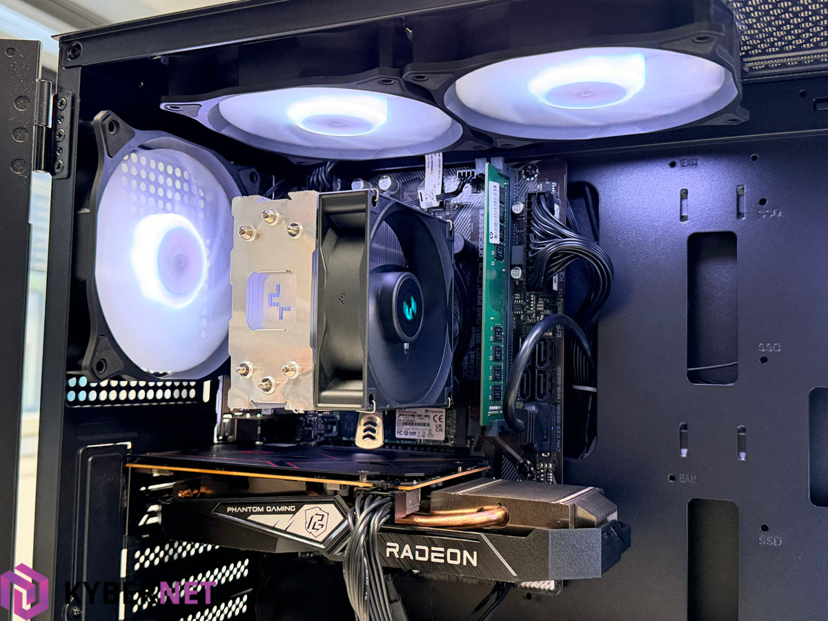 Gaming PC i5-10400F 2.90GHz, 16GB, 512GB SSD, RX 6500 XT 4GB