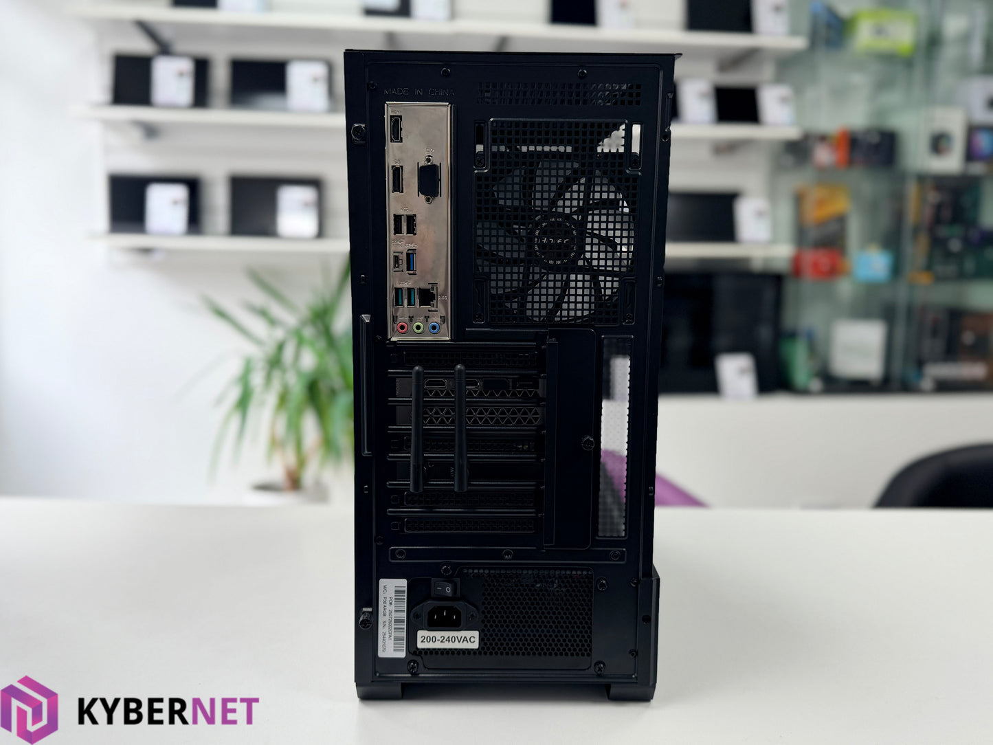 Gaming PC i5-12400F 2.50GHz, 32GB, 1TB SSD, RTX 3080 10GB